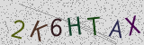 Défi visuel du captcha
