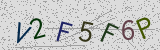 Défi visuel du captcha