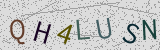 Défi visuel du captcha