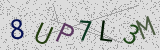Défi visuel du captcha