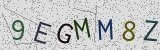 Défi visuel du captcha