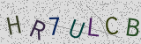 Défi visuel du captcha