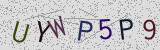 Défi visuel du captcha