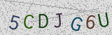 Défi visuel du captcha