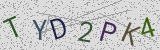 Défi visuel du captcha