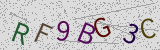 Défi visuel du captcha