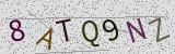 Défi visuel du captcha