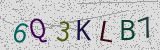 Défi visuel du captcha