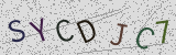 Défi visuel du captcha
