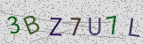 Défi visuel du captcha