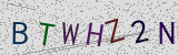 Défi visuel du captcha