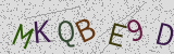 Défi visuel du captcha