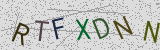 Défi visuel du captcha