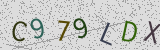 Défi visuel du captcha