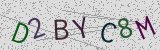 Défi visuel du captcha