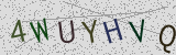 Défi visuel du captcha