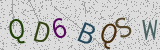 Défi visuel du captcha