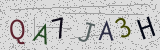 Défi visuel du captcha