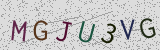 Défi visuel du captcha