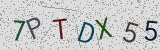 Défi visuel du captcha