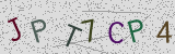 Défi visuel du captcha