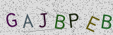 Défi visuel du captcha