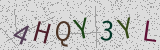 Défi visuel du captcha