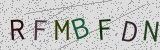 Défi visuel du captcha