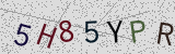Défi visuel du captcha