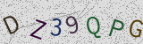 Défi visuel du captcha
