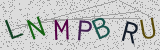Défi visuel du captcha