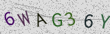 Défi visuel du captcha