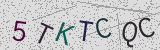 Défi visuel du captcha