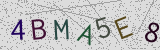 Défi visuel du captcha