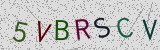 Défi visuel du captcha