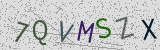 Défi visuel du captcha