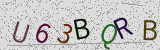 Défi visuel du captcha
