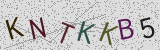Défi visuel du captcha
