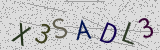 Défi visuel du captcha