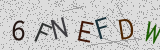 Défi visuel du captcha
