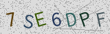Défi visuel du captcha