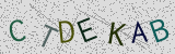 Défi visuel du captcha