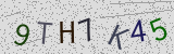 Défi visuel du captcha