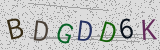 Défi visuel du captcha