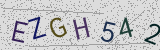 Défi visuel du captcha