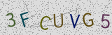 Défi visuel du captcha