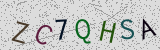 Défi visuel du captcha