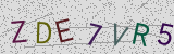 Défi visuel du captcha