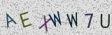 Défi visuel du captcha