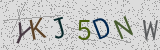 Défi visuel du captcha